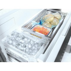 Miele KF 2802 Vi Εντοιχιζόμενος Ψυγειοκαταψύκτης 452lt NoFrost Υ212.7xΠ75.6xΒ62.9εκ. Inox